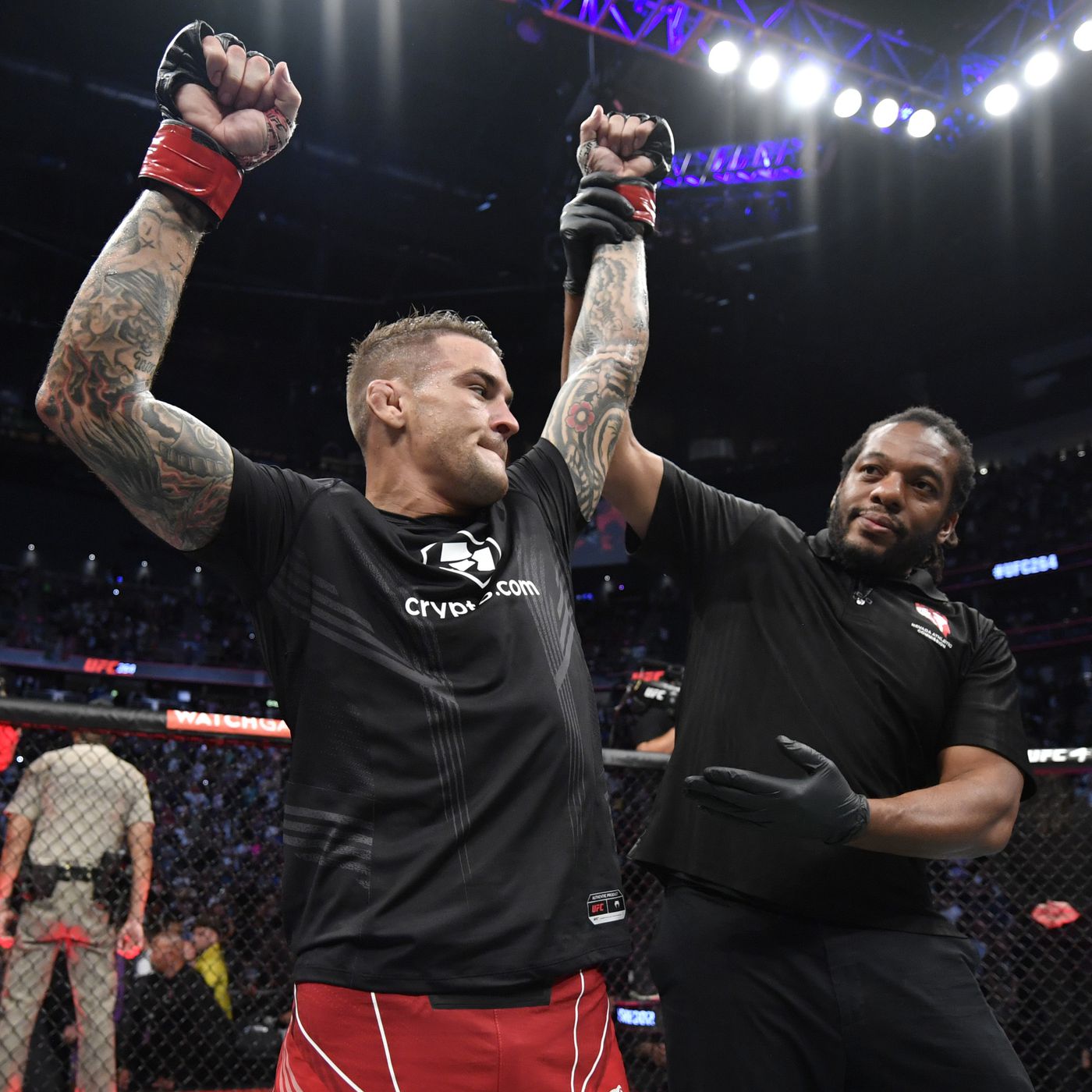 Dustin Poirier responds to Conor McGregor questioning win: 'There were a lot of excuses in the last one too' - MMA Fighting