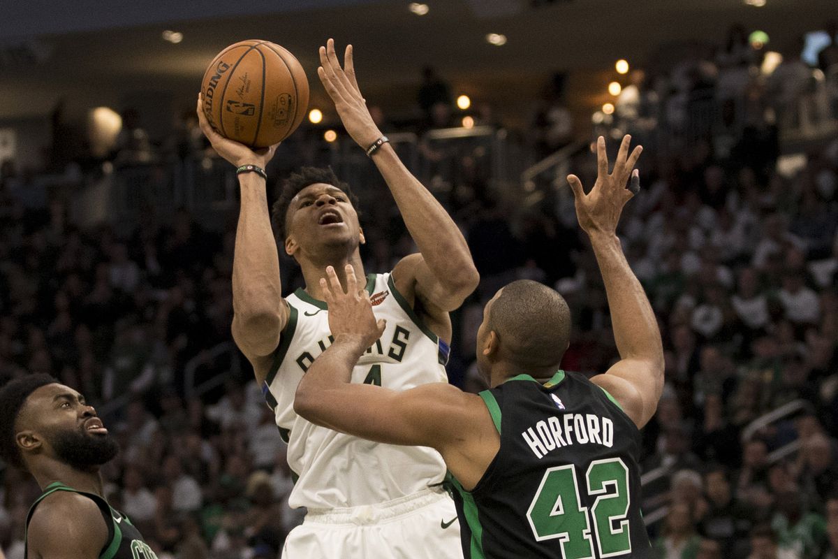 NBA: Playoffs-Boston Celtics at Milwaukee Bucks