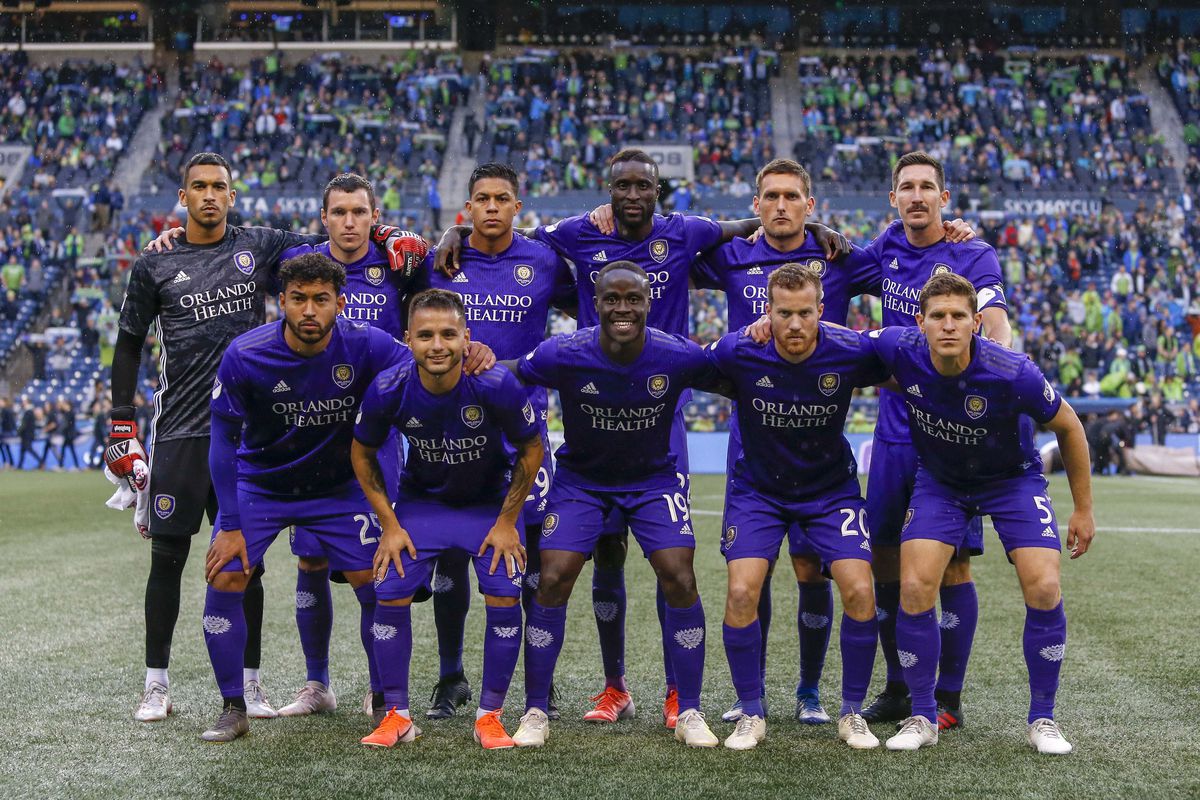 MLS: Orlando City SC at Seattle Sounders FC
