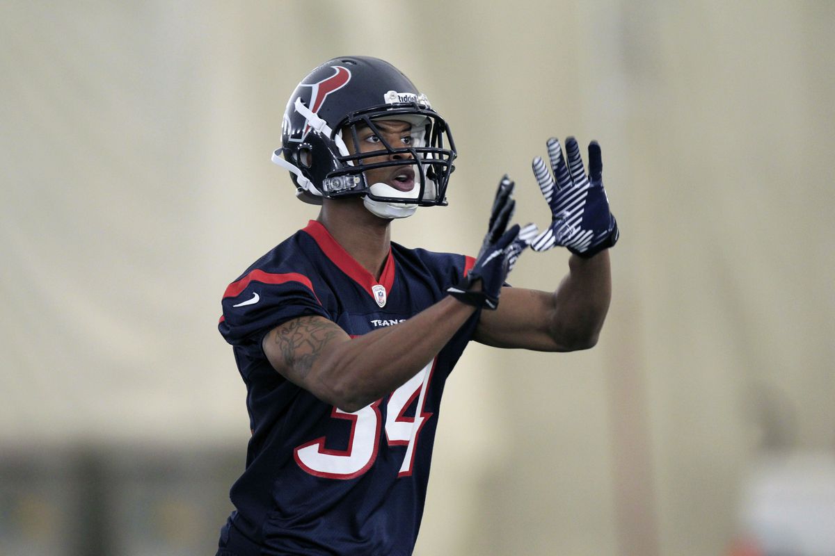 If D.J. Swearinger can be believed, this man just made the Texans' 53.
