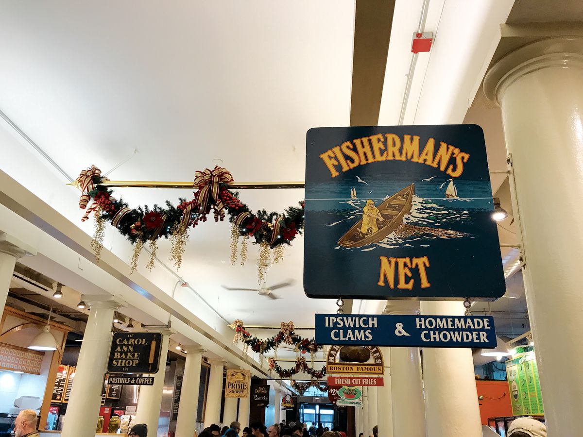 Fisherman’s Net Quincy Market 