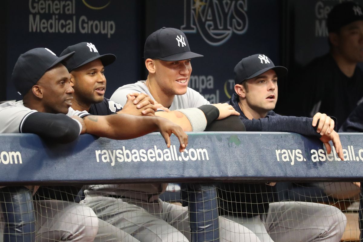 MLB: New York Yankees at Tampa Bay Rays