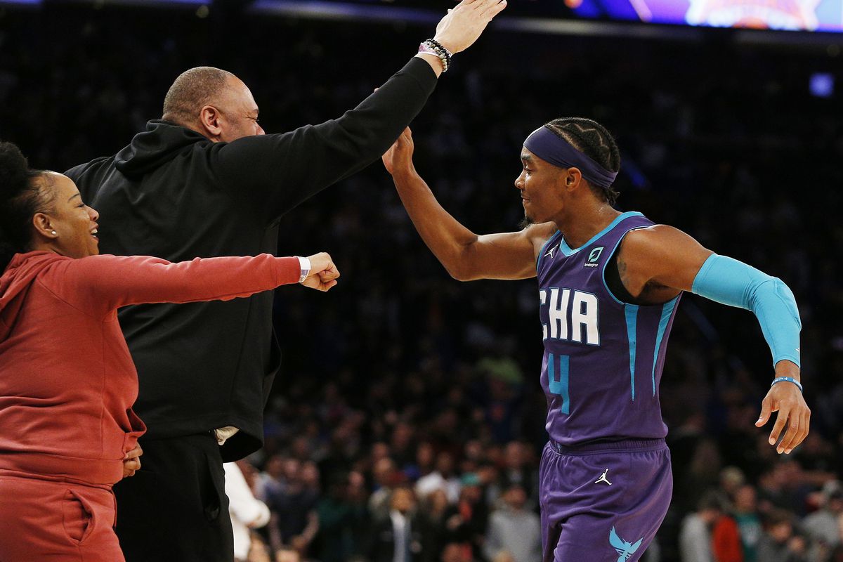 NBA: Charlotte Hornets at New York Knicks