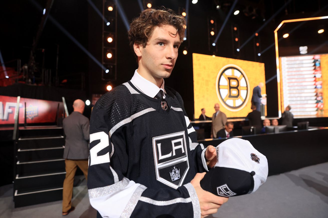 Los Angeles Kings 2022 NHL Draft Day Two Coverage: updated with all picks