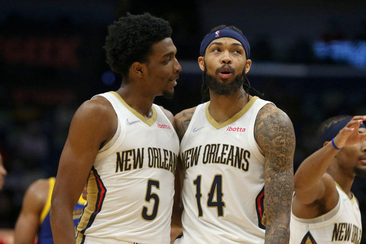 NBA: Golden State Warriors at New Orleans Pelicans