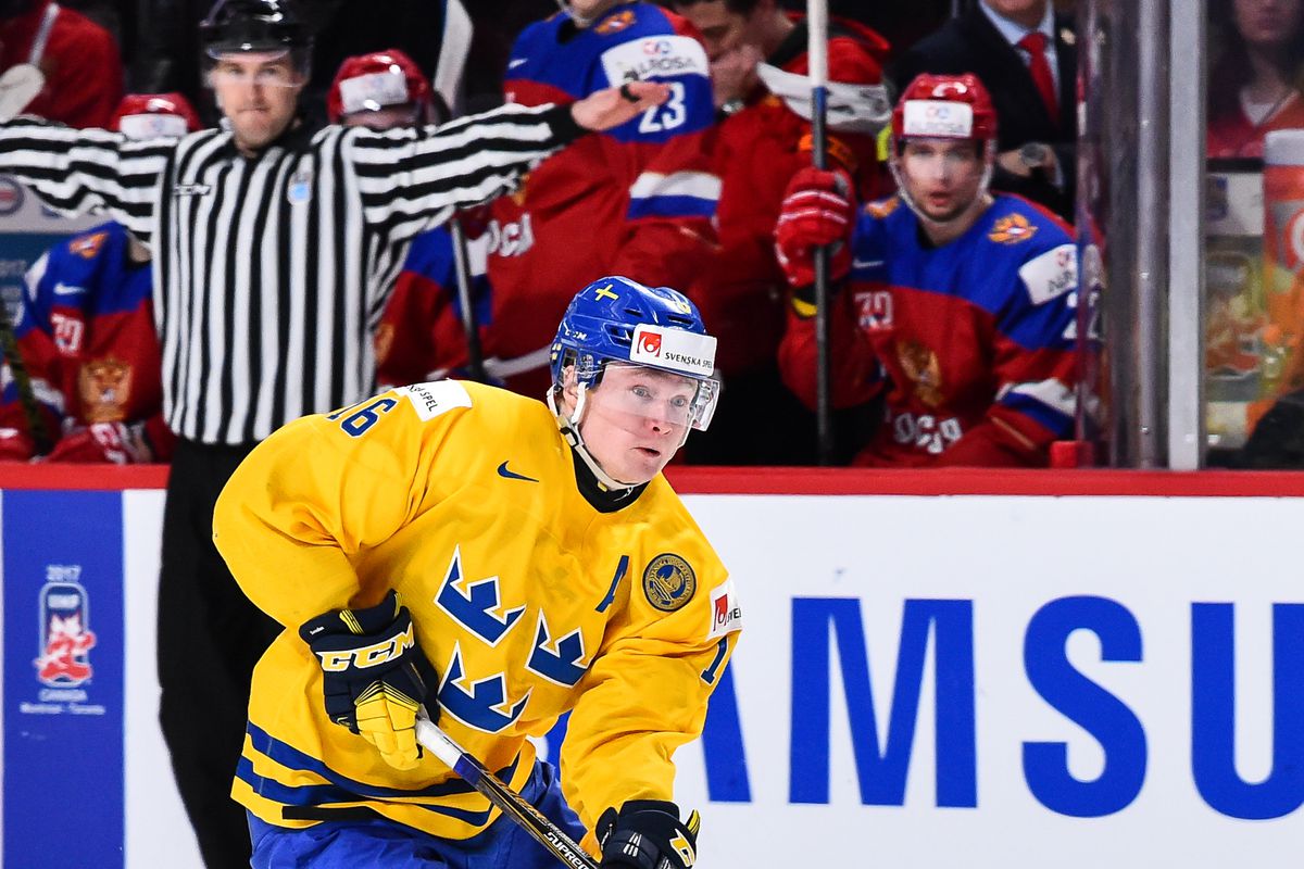 Sweden v Russia - Bronze Medal Game - 2017 IIHF World Junior Championship
