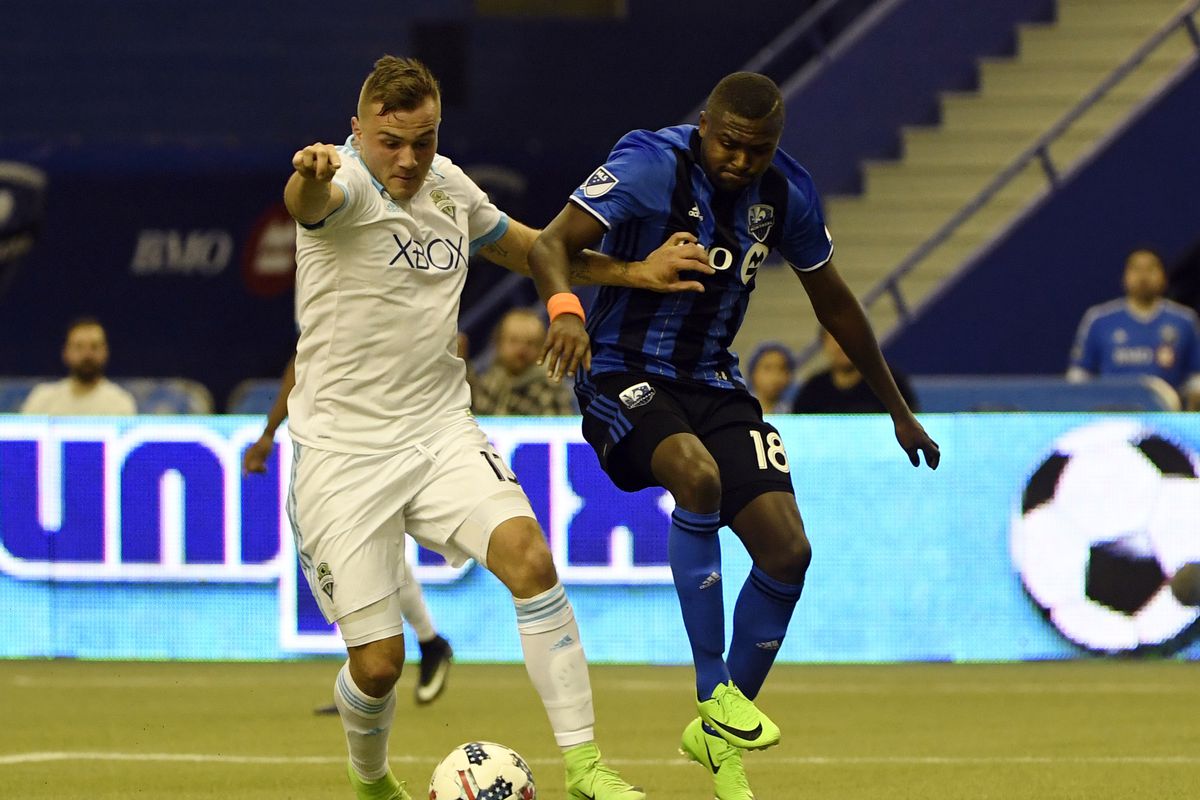 MLS: Seattle Sounders FC at Montreal Impact