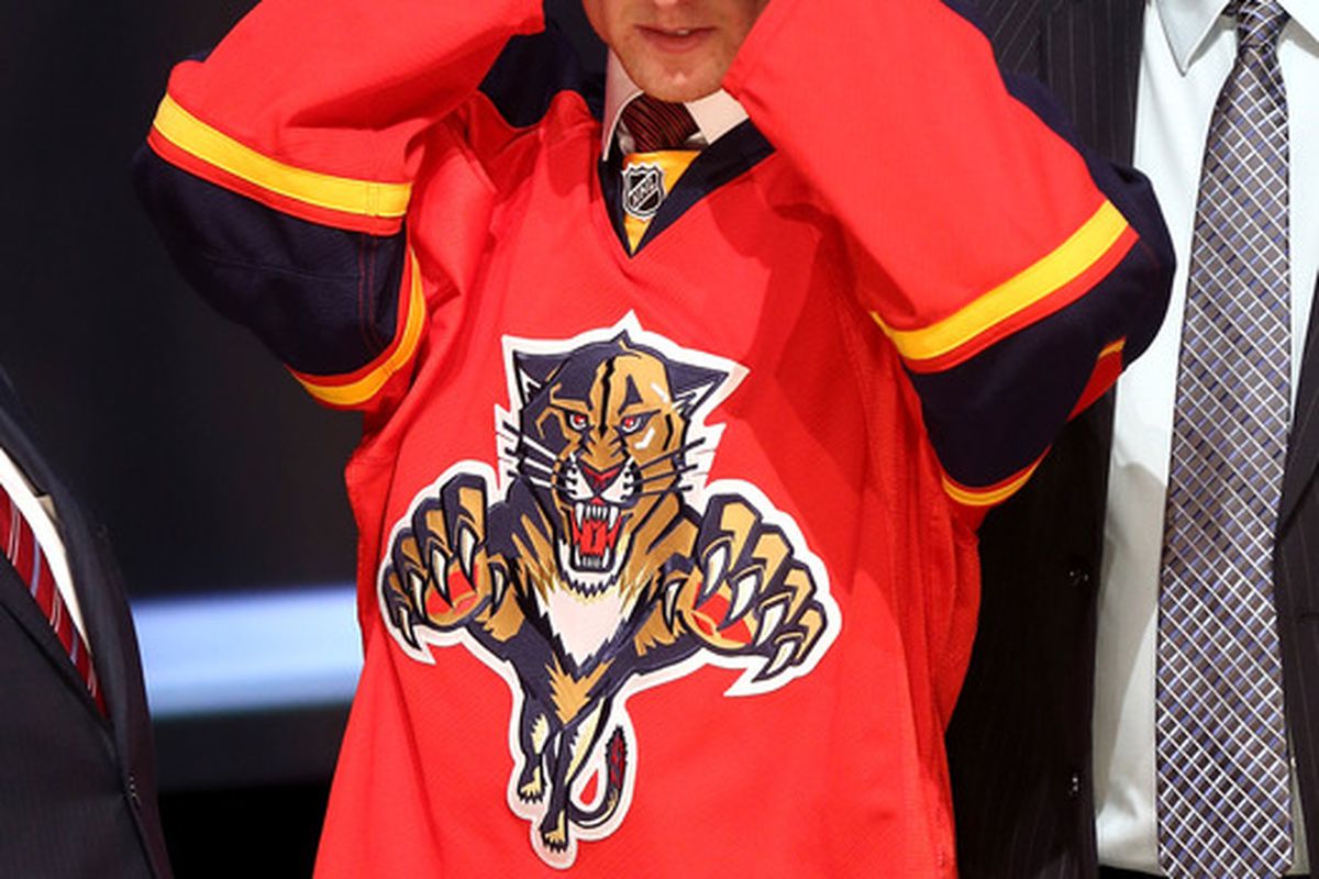 Florida's 2012 first-round selection D Mike Matheson