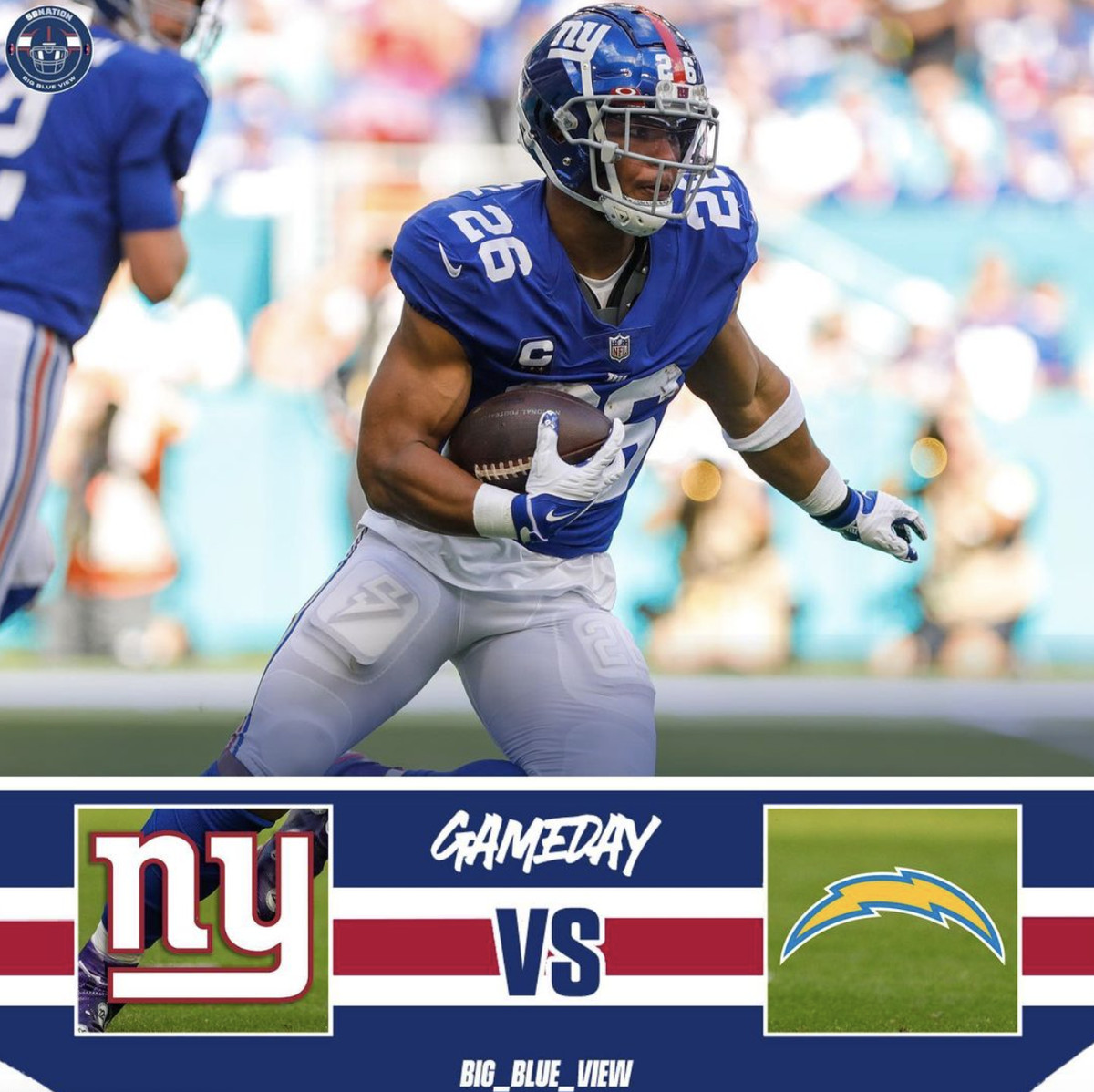 Giants vs. Chargers game day, Week 14: Live updates - Big Blue View