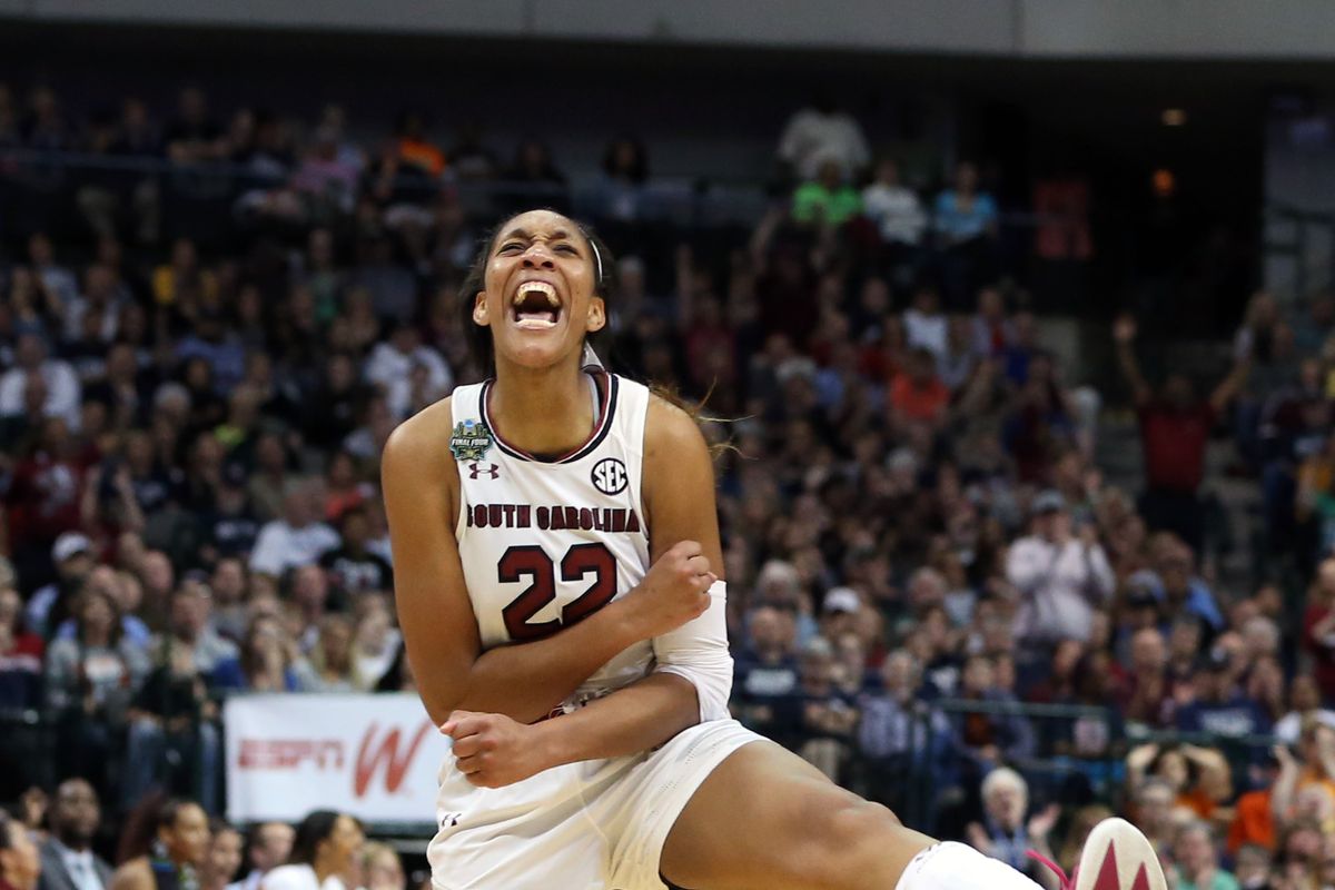 NCAA Womens Basketball: Women's Final Four-Stanford vs South Carolina