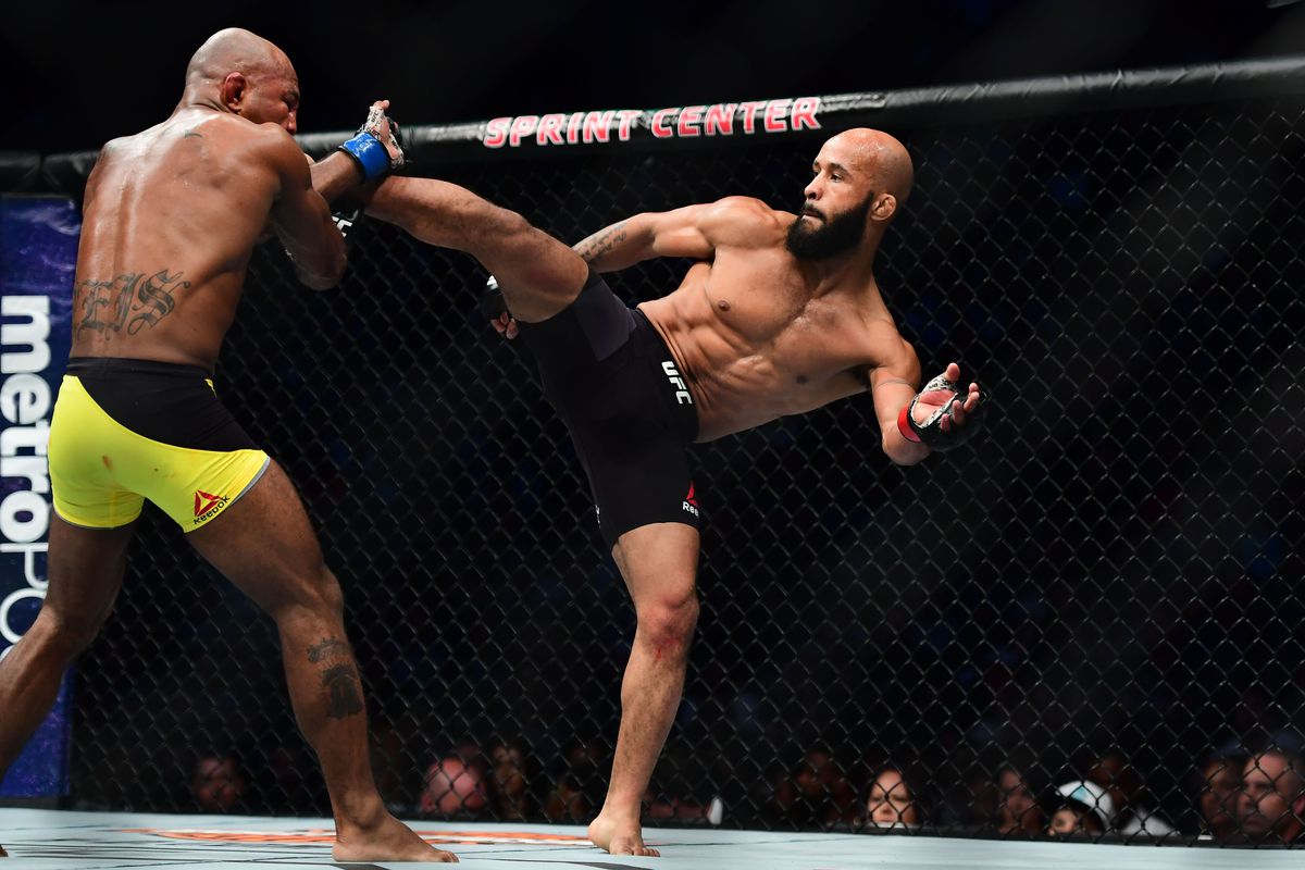 MMA: UFC Fight Night-Johnson vs Reis