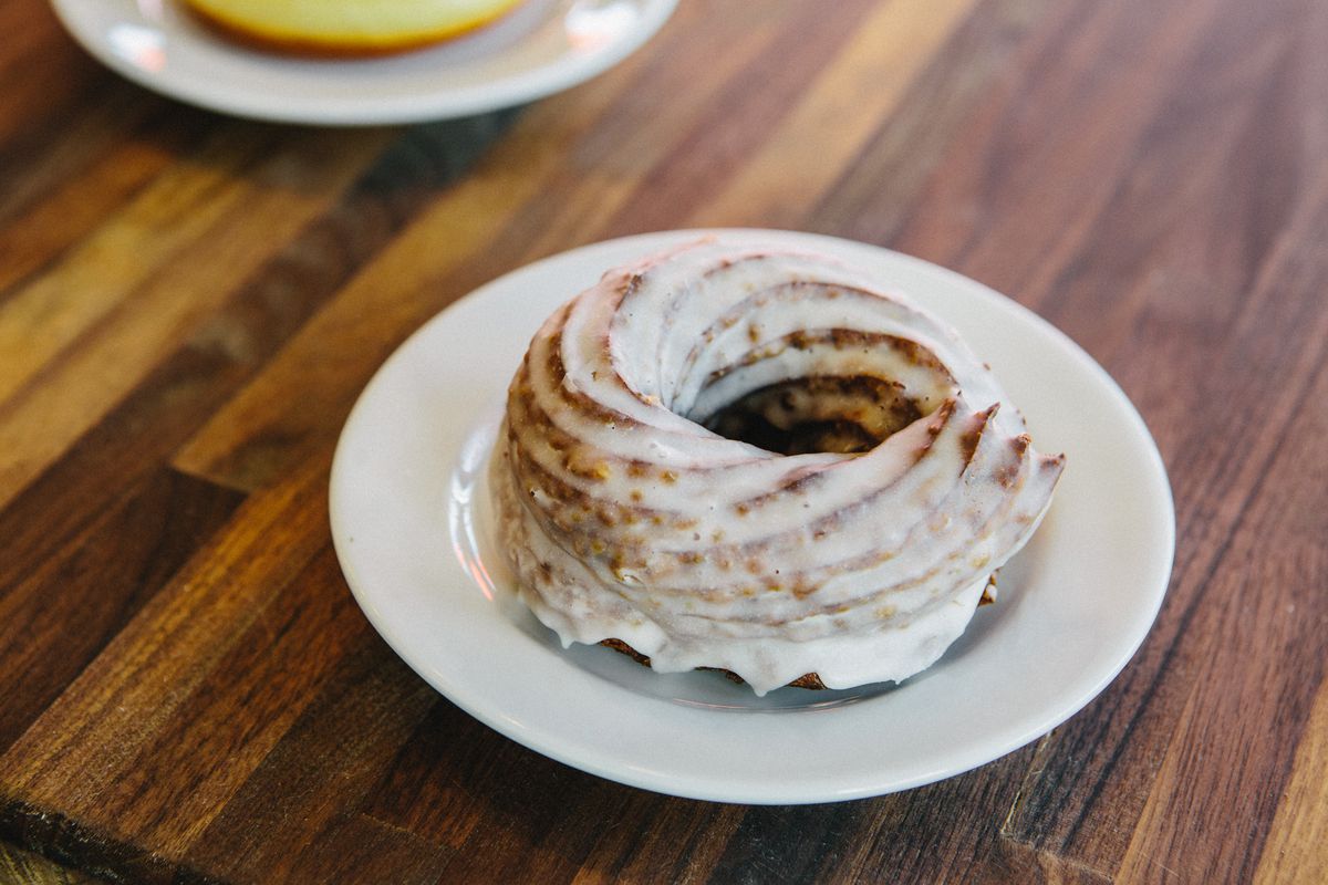 The cruller at Uncle Nicky’s