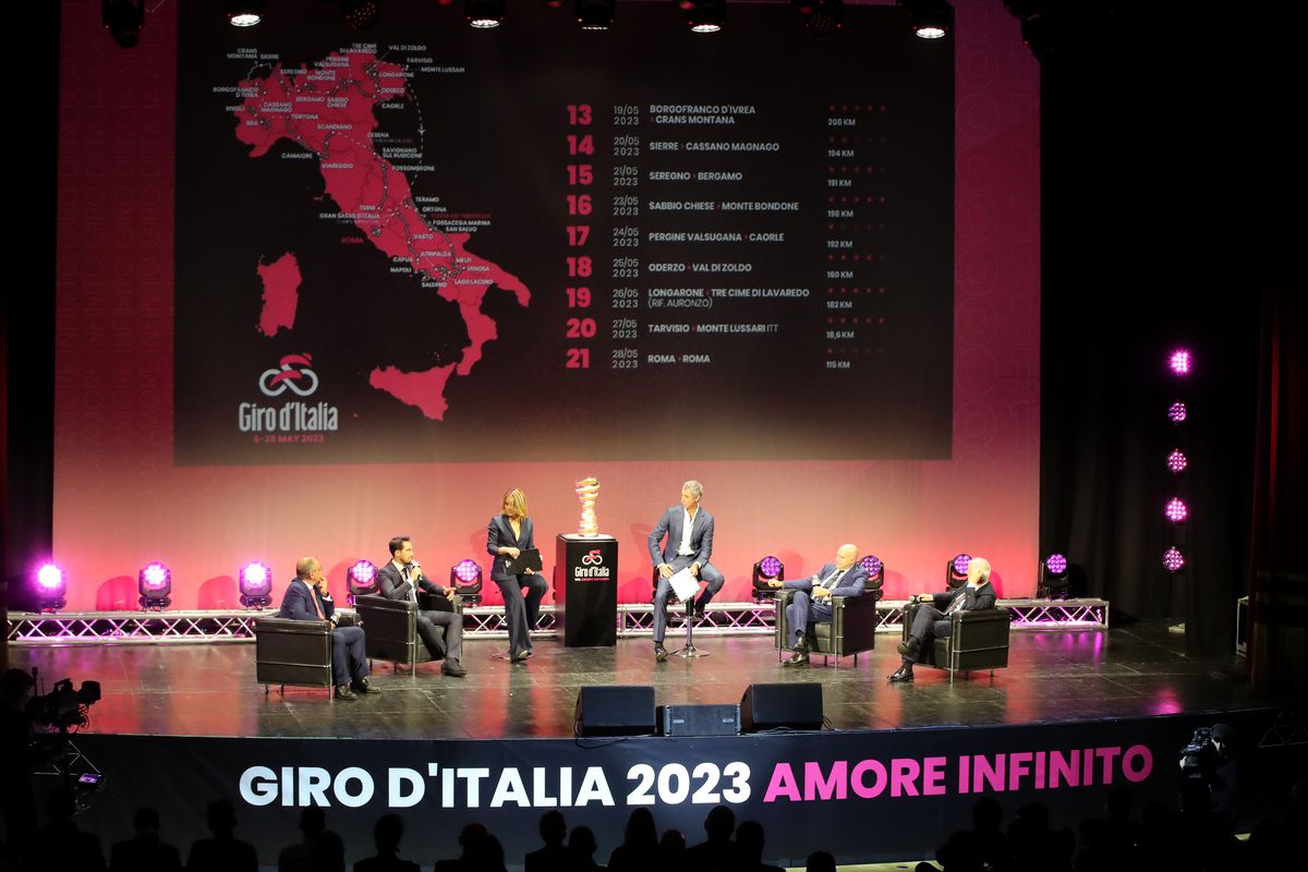 Giro D’Italia 2023 Presentation