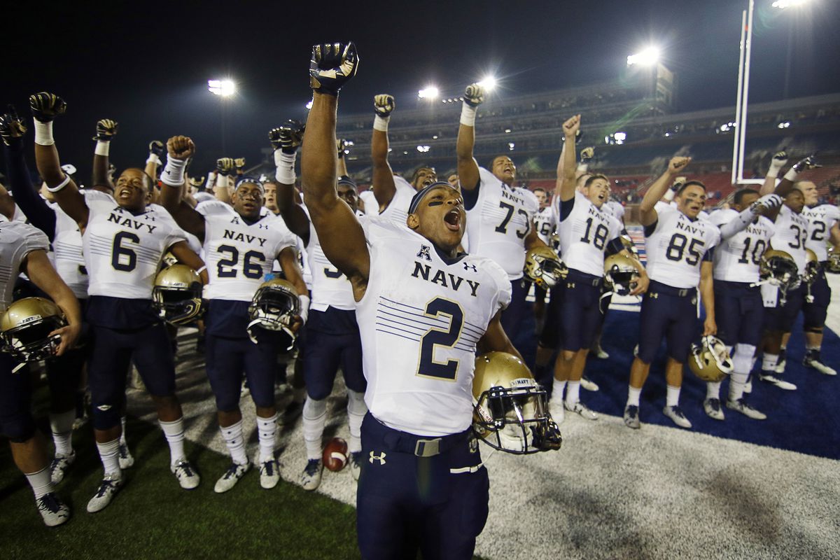 NCAA Football: Navy at Southern Methodist