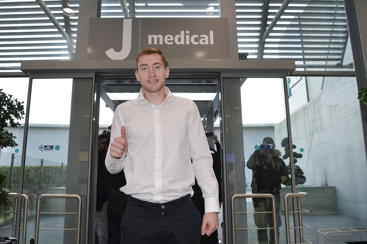 Juventus New Signing Dejan Kulusevski Medical Tests