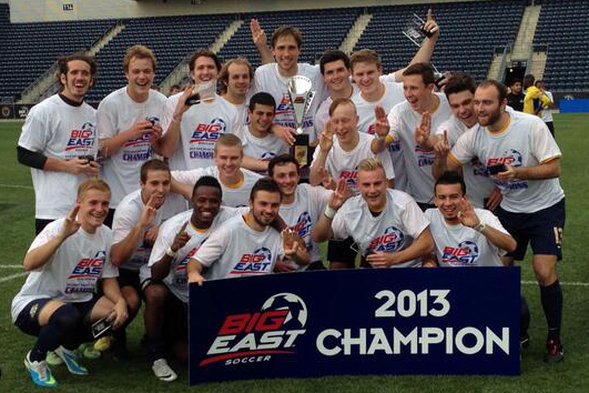 It's the first ever Big East tournament championship for Marquette!