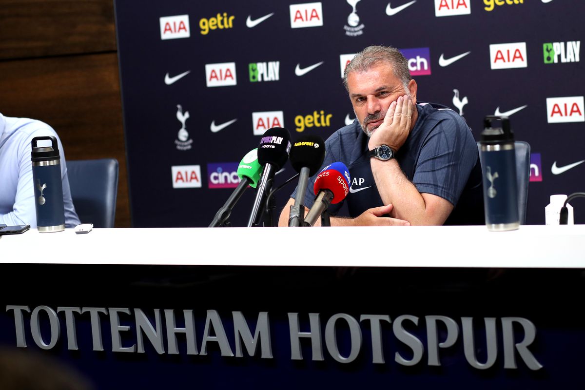 Tottenham Hotspur Unveil New Manager Ange Postecoglou