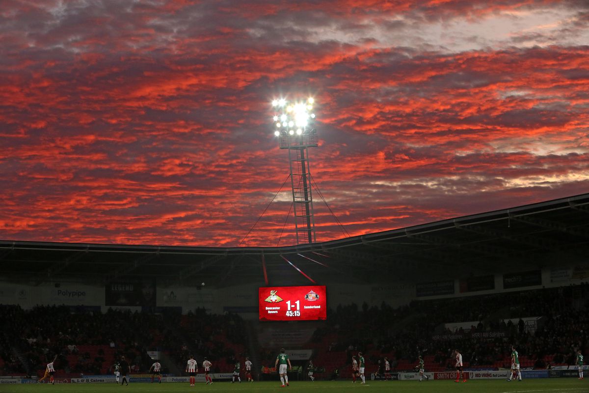 Doncaster Rovers v Sunderland - Sky Bet League One