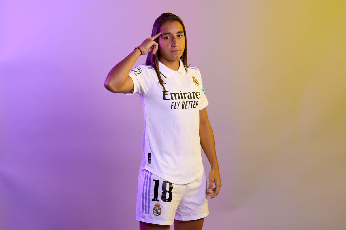 Real Madrid CF Portraits - UEFA Women’s Champions League 2022/23