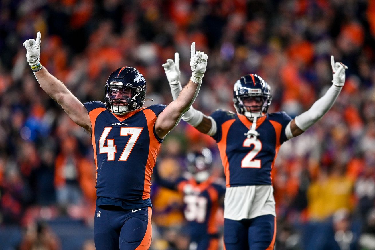 Horse Tracks: Looking at the Broncos remaining schedule