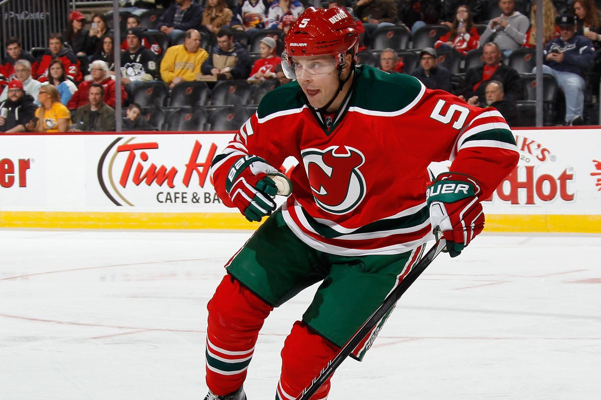 Adam Larsson took a big step forward last season. Now he is the top ranked player under the age of 25 in the New Jersey Devils organization according to our rankings.