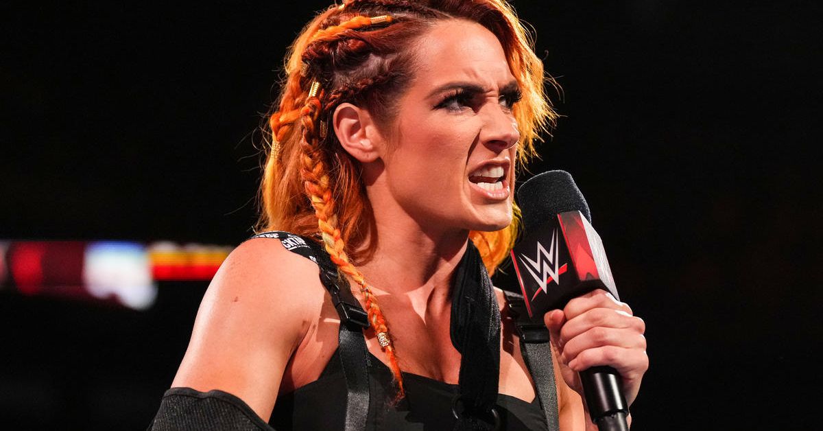 This has to be the return of Becky Lynch