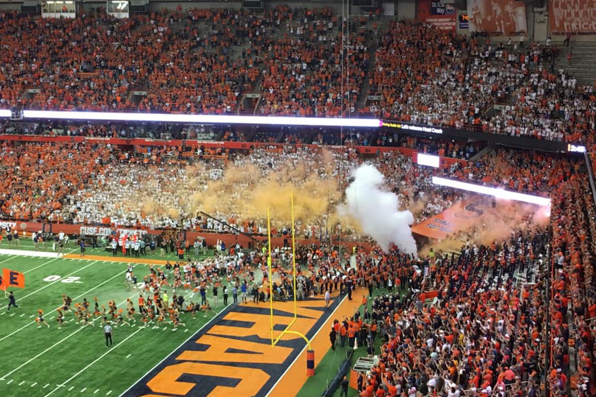 Syracuse enters the Carrier Dome as they host #1 Clemson