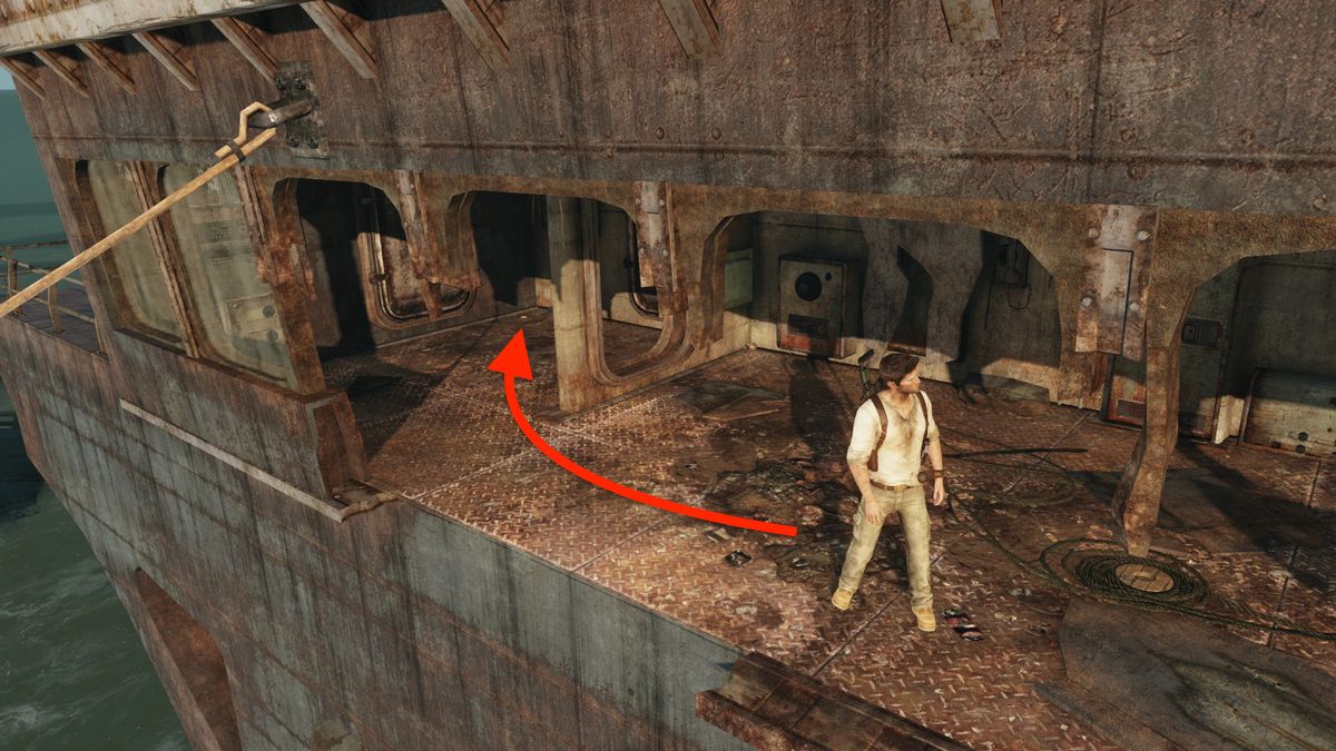 Uncharted 3: Drake’s Deception ‘Abducted’ treasure locations guide