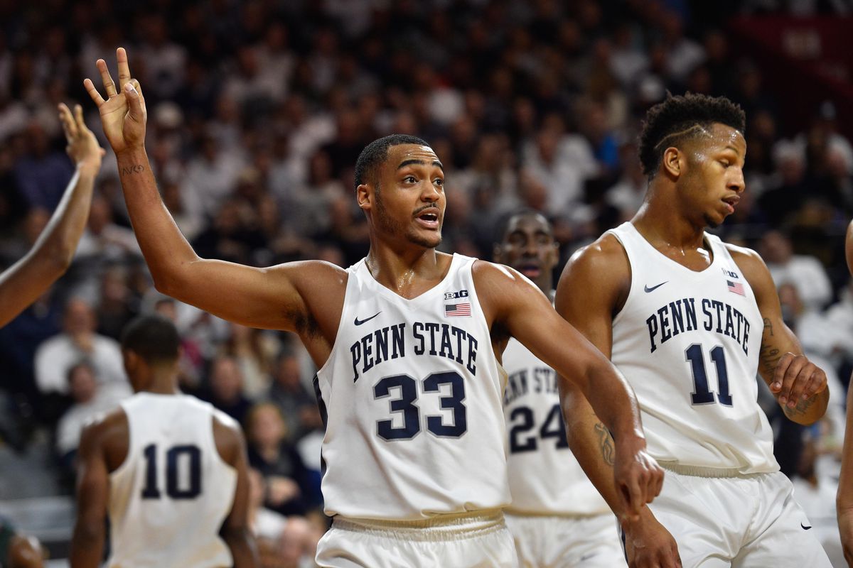 NCAA Basketball: Michigan State at Penn State