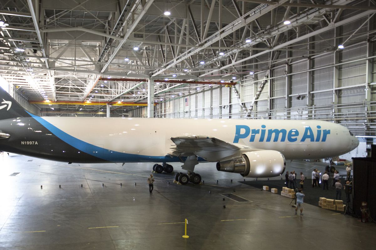 Amazon Prime Air plane