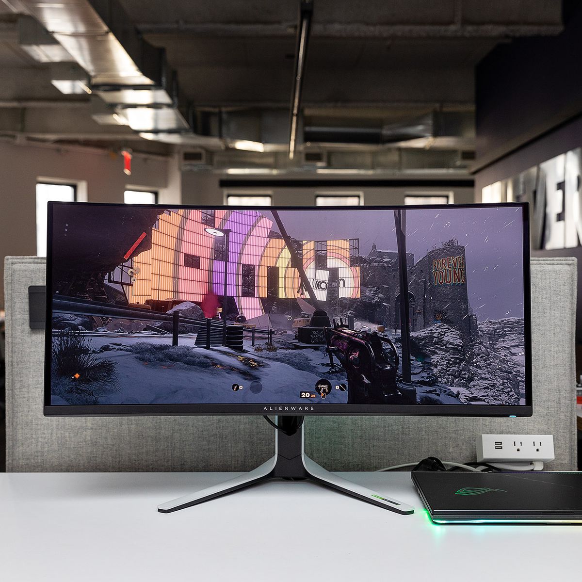 Alienware QD-OLED gaming monitor