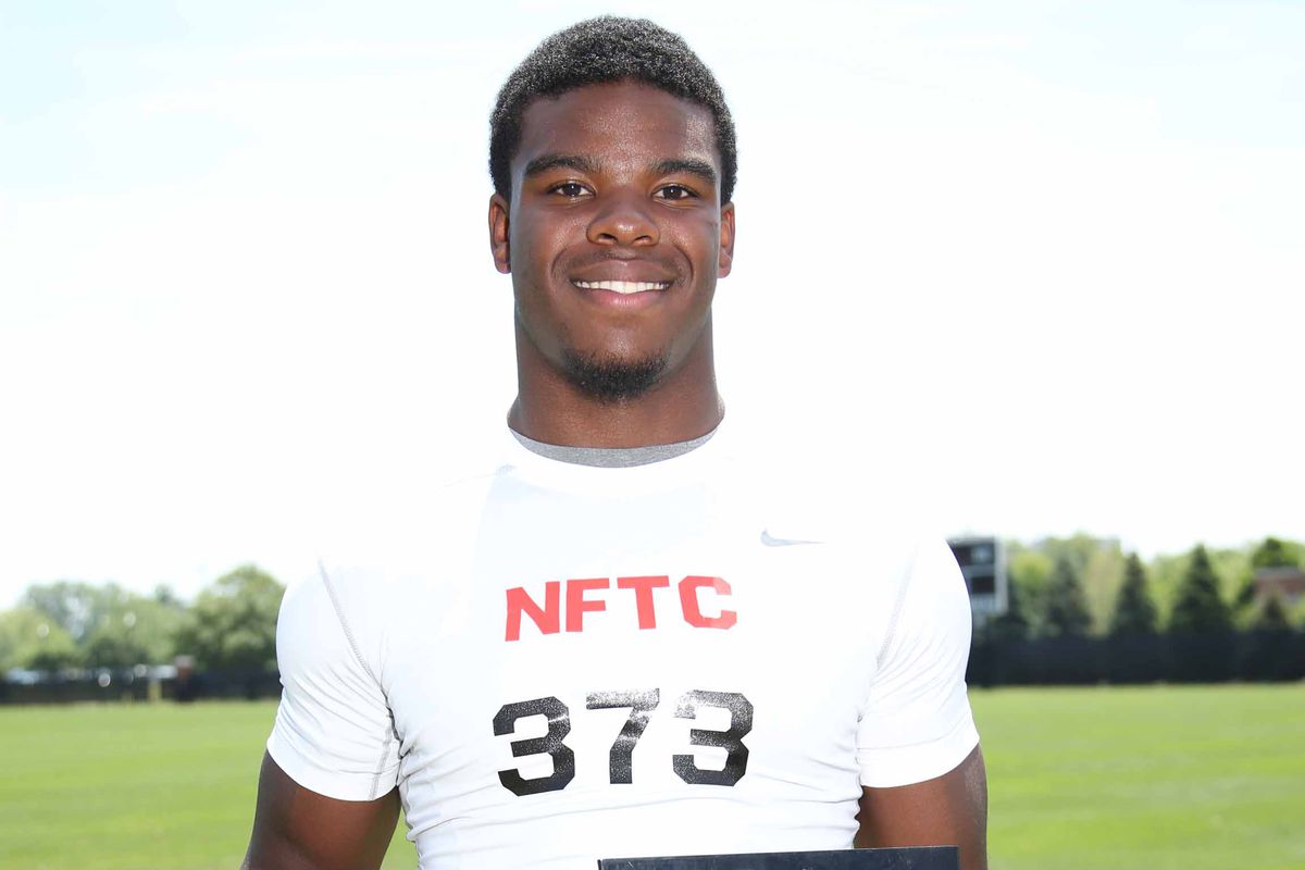Damien Harris has set his official visit for the Virginia Tech game.