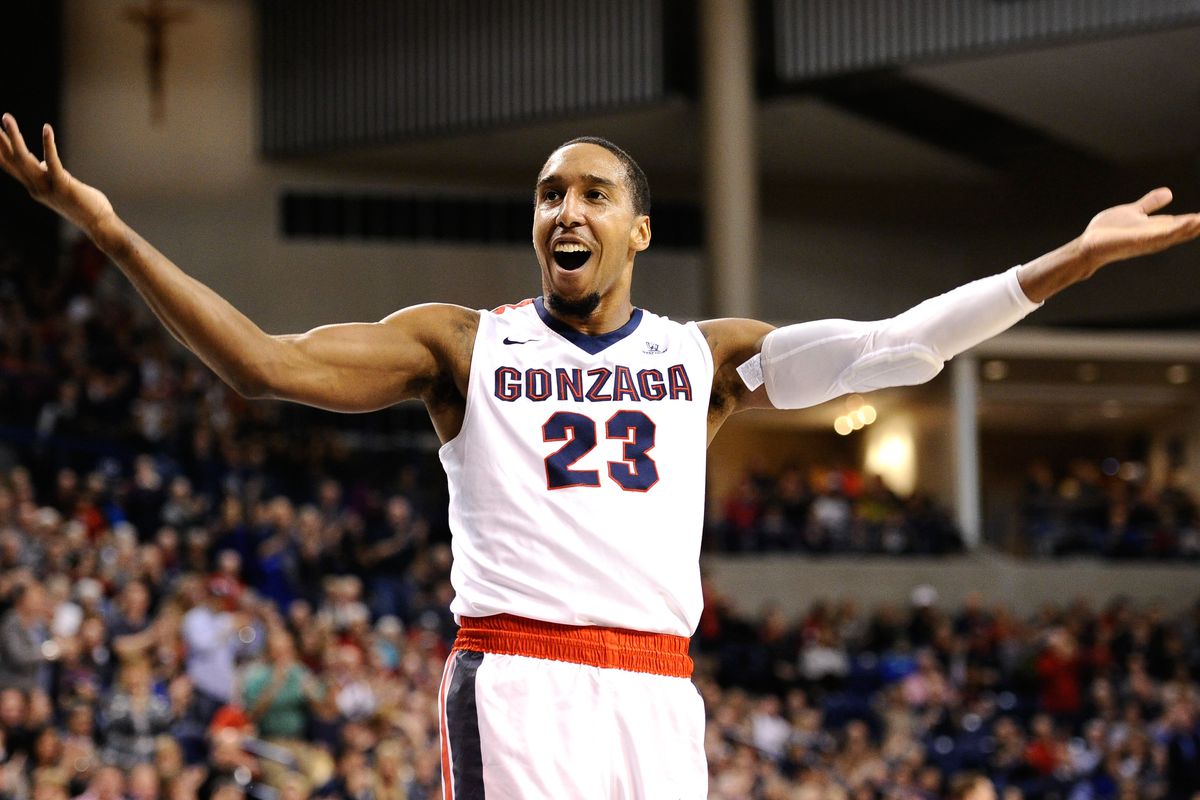 Gonzaga's Eric McClellan will have his hands full on Thursday.