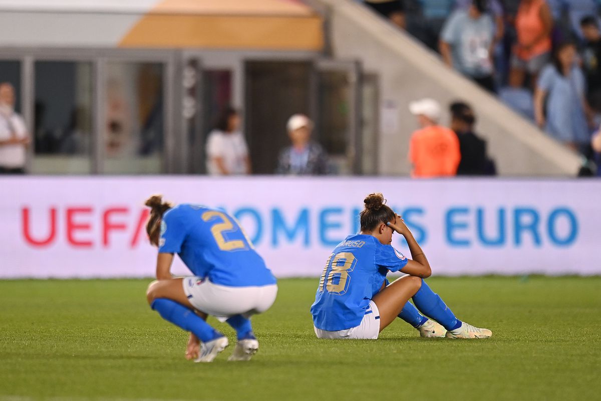 Italy v Belgium: Group D - UEFA Women’s EURO 2022