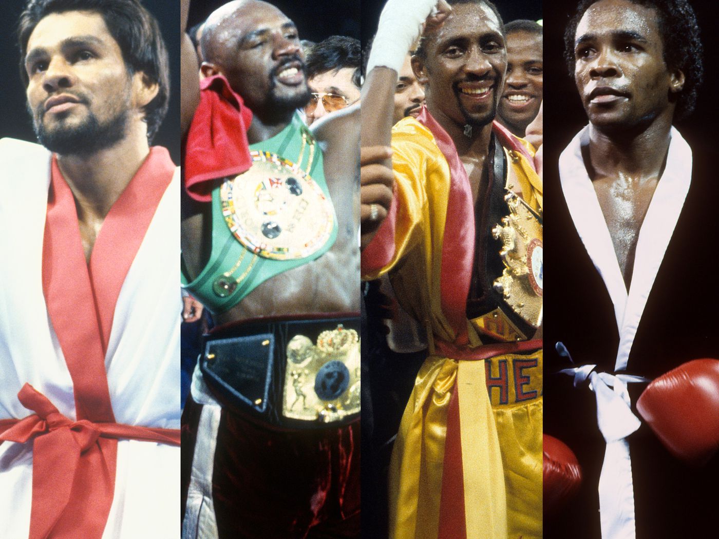 Hearns Duran and the Last Great Era of Boxing Four Kings: Leonard Hagler