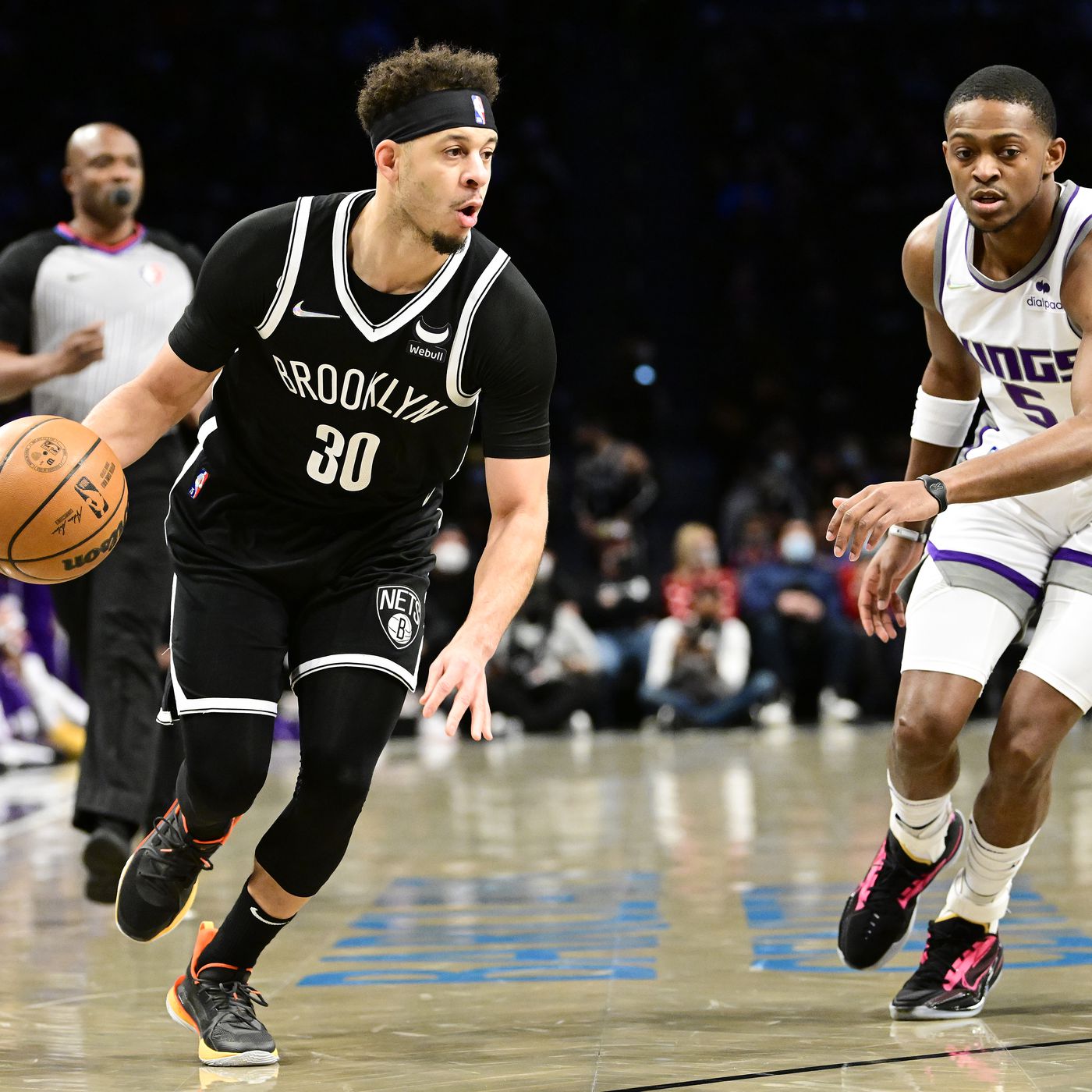 Seth Curry's 23-point debut helps erase Nets' 11-game losing streak,  beating Kings, 109-85 - NetsDaily