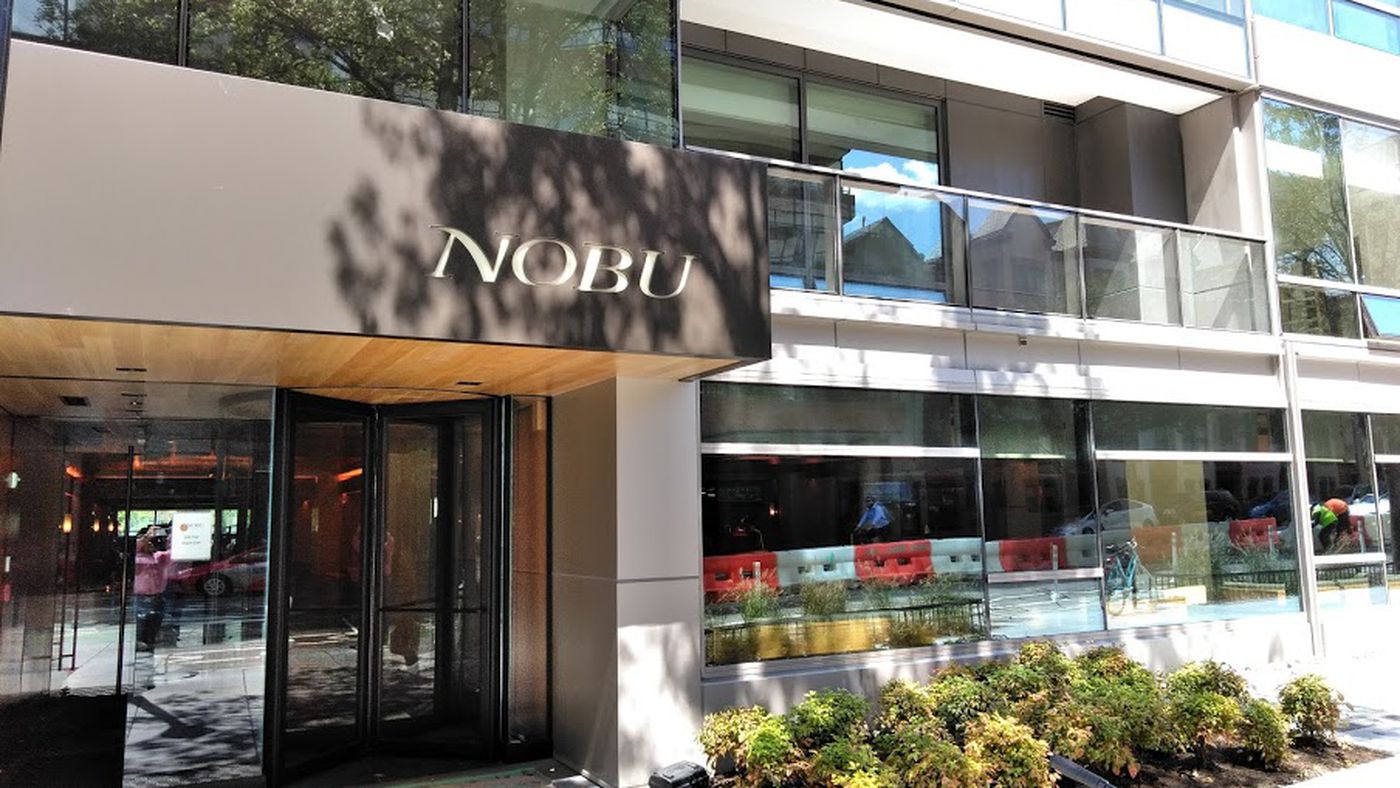 Iconic Restaurant Nobu is Opening Next Week in the West End - Eater DC