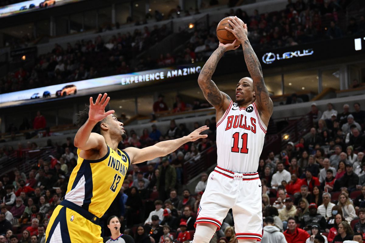 Indiana Pacers v Chicago Bulls