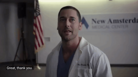 GIF of Dr. Goodwin firing the cardiac surgeons, who look surprised