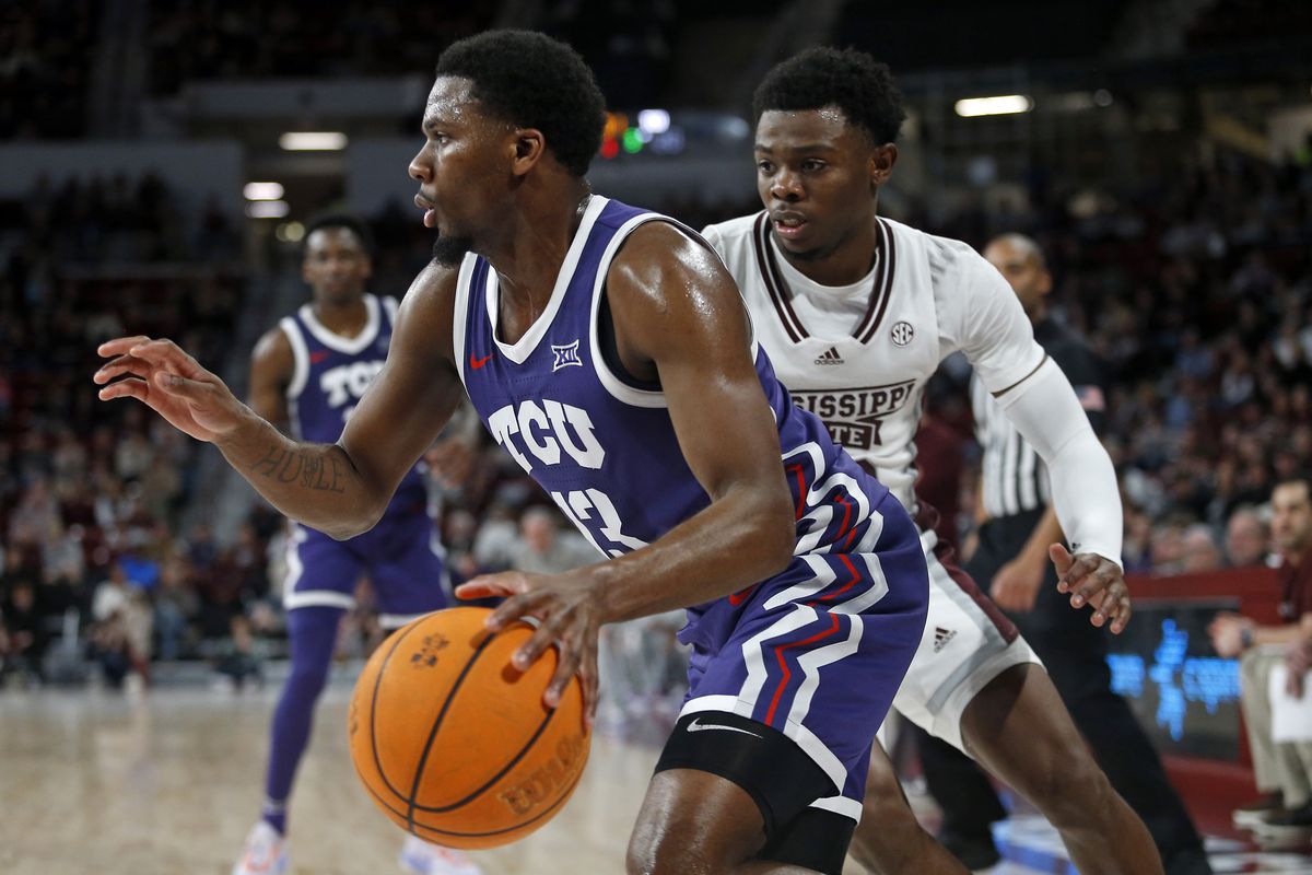 NCAA Basketball: Texas Christian at Mississippi State