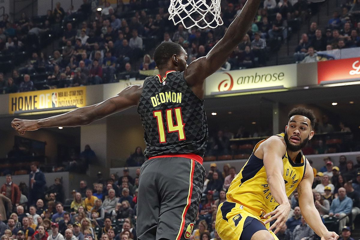 NBA: Atlanta Hawks at Indiana Pacers