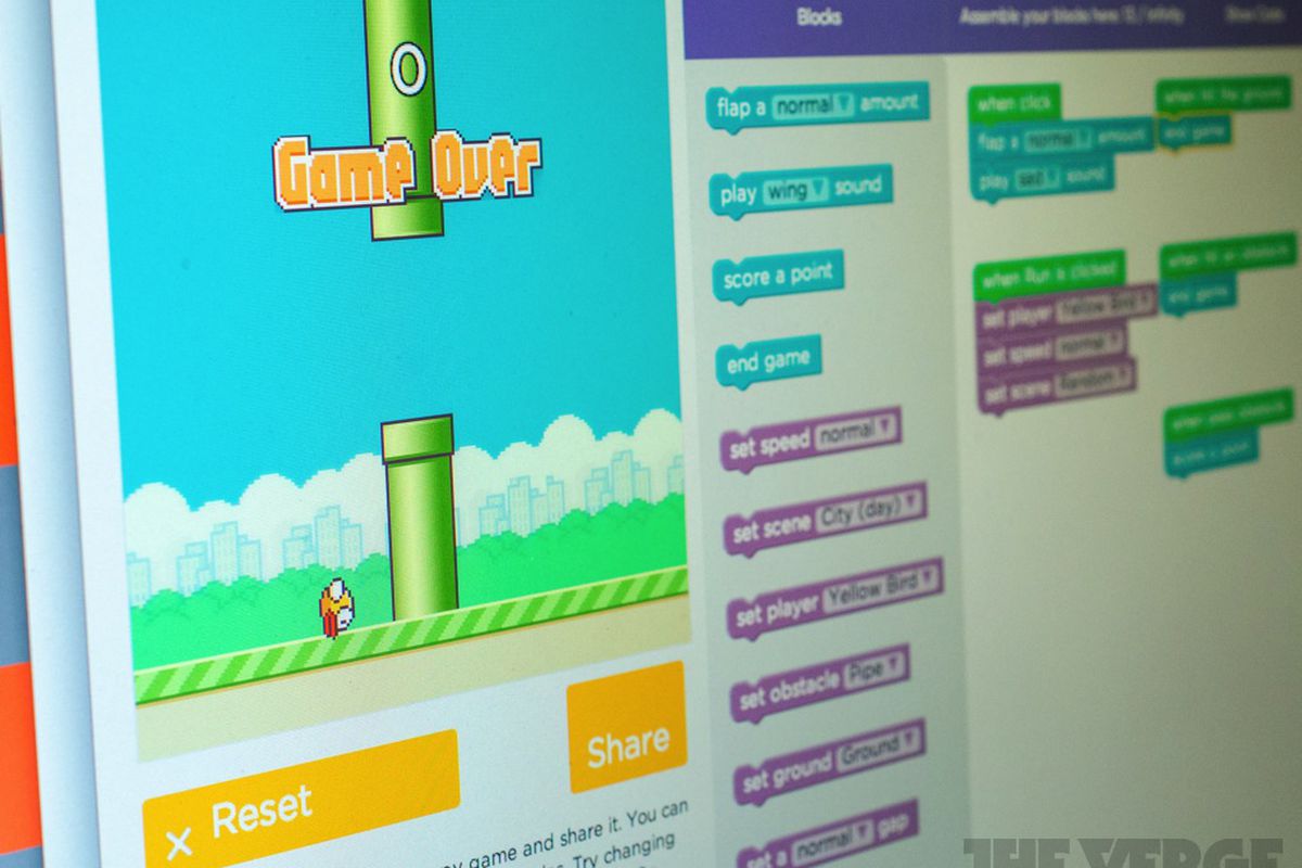 turning the ashes of 'Flappy Bird' into a phoenix of coding