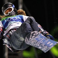 U.S. gold medalist Shaun White threw the McTwist 1260 on his second run, despite already owning the gold medal in snowboard halfpipe. 