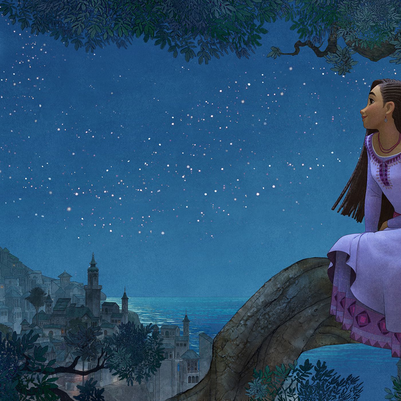 Disney animated musical Wish is about the star its heroes always wish upon  - Polygon
