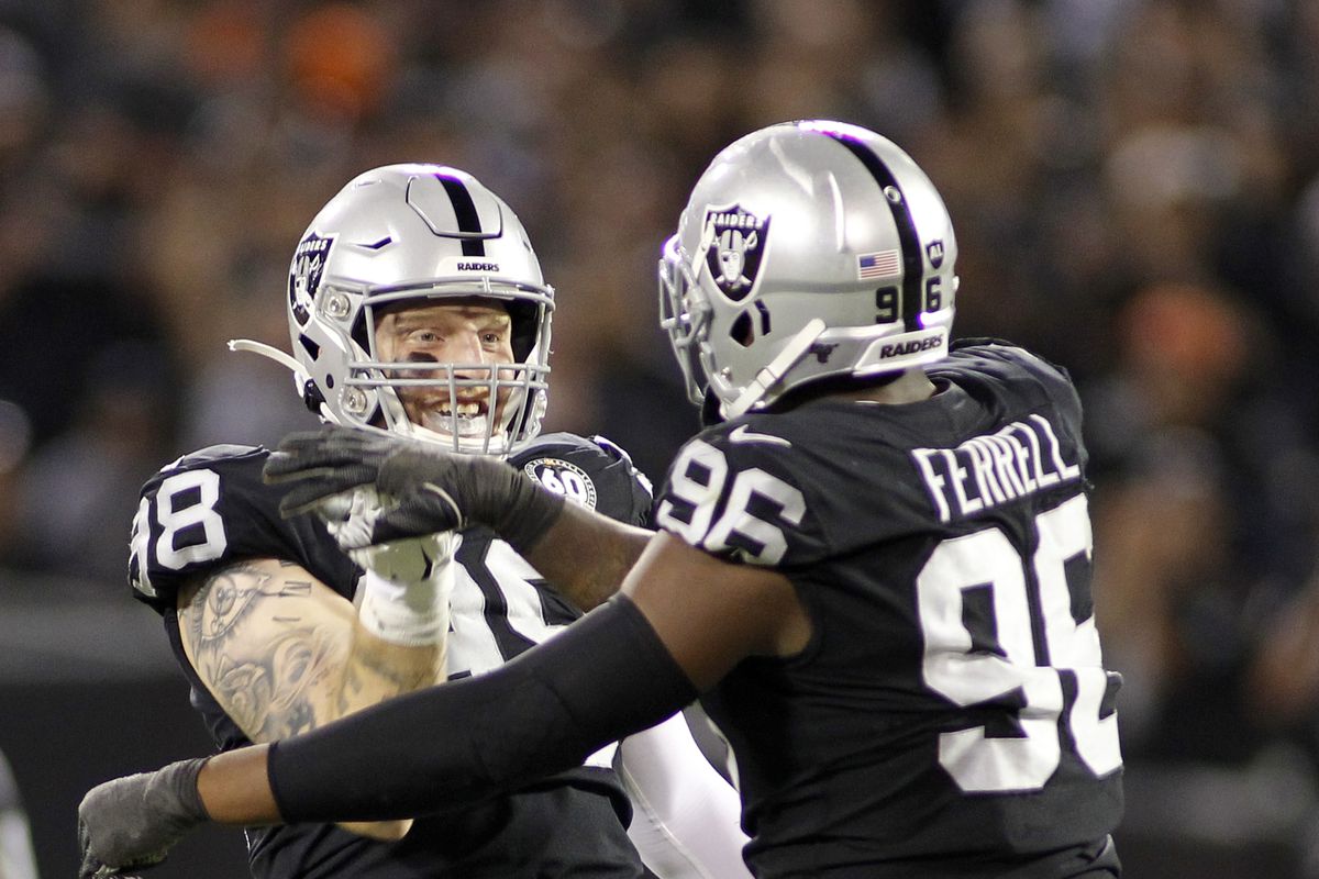 Raiders' Hudson, Brown elected to 2020 Pro Bowl