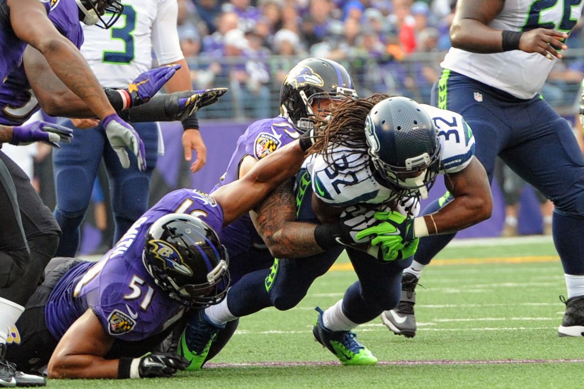 NFL: DEC 13 Seahawks at Ravens