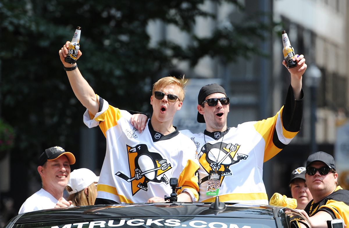 Pittsburgh Penguins Victory Parade And Rally