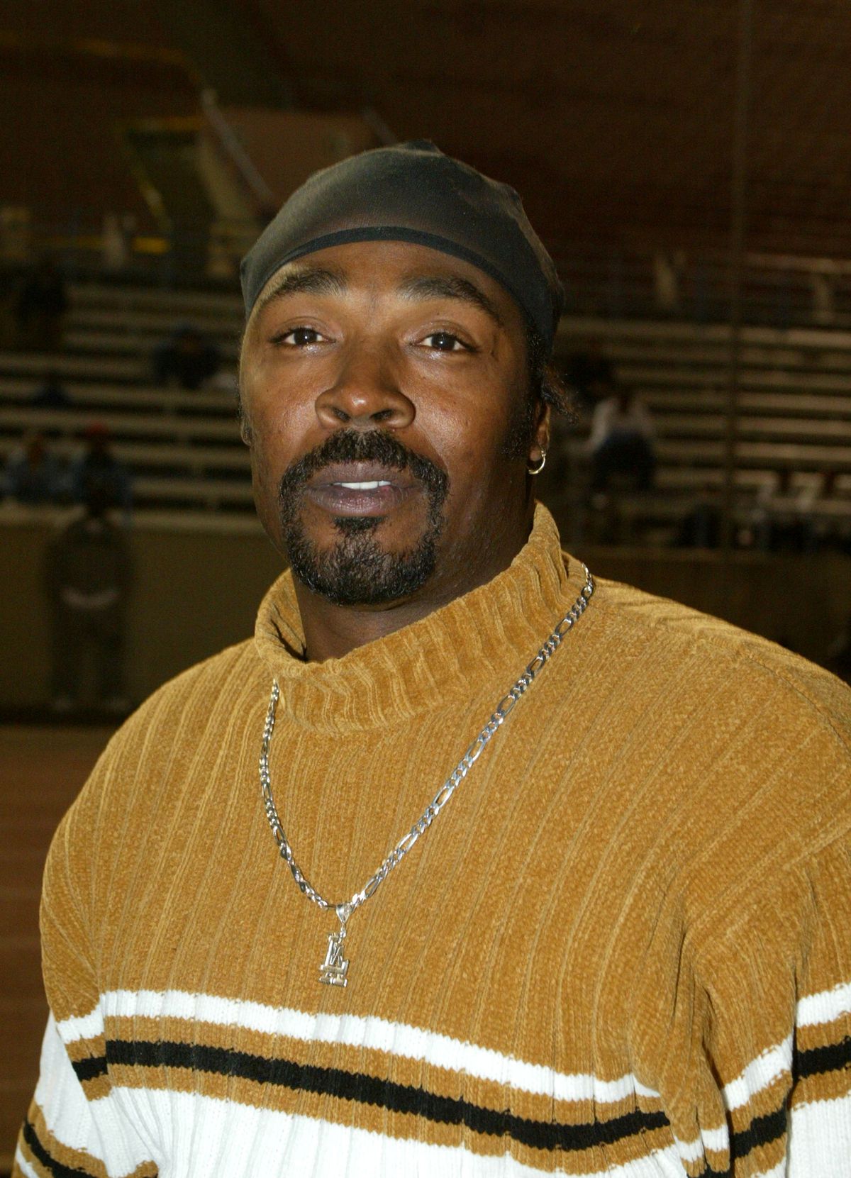 Rodney King at 1st Annual Snoop bowl fundraiser football game