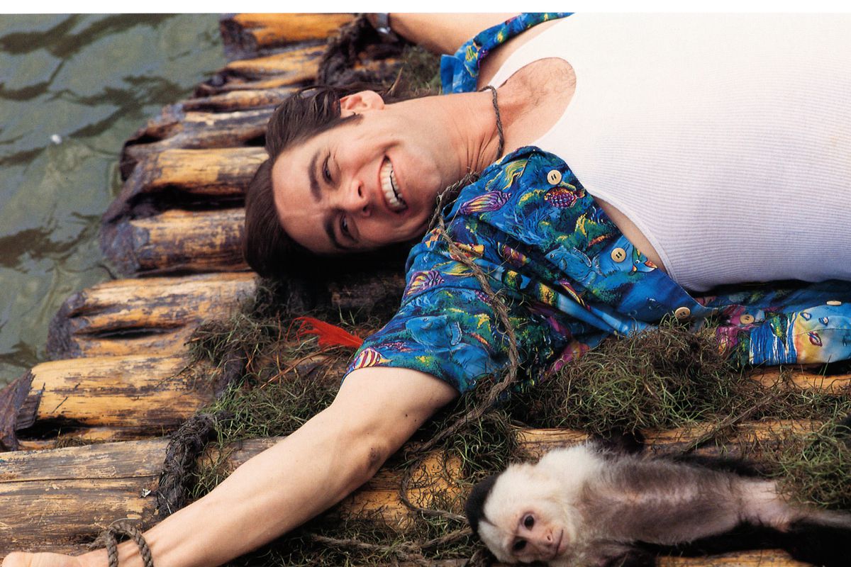 Jim Carrey In ‘Ace Ventura: When Nature Calls’