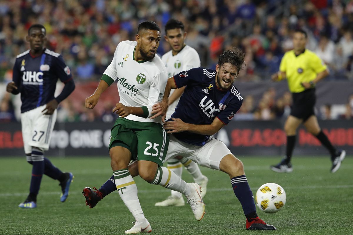 MLS: Portland Timbers at New England Revolution